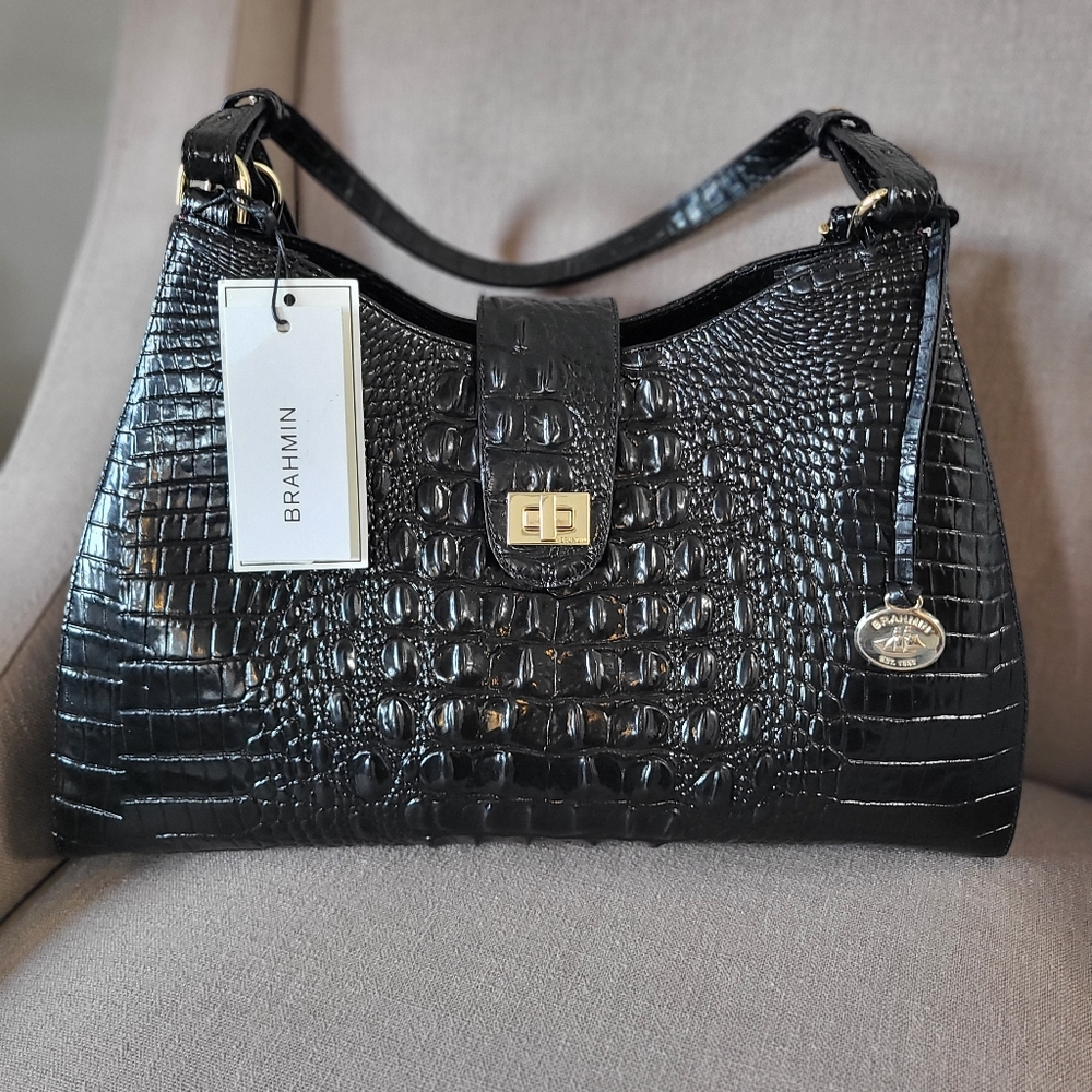 Brahmin Madely Melbourne Black